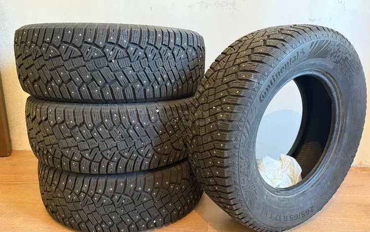 Continental Ice Contact 2, 265/65/R17үшін200 000 тг. в Алматы