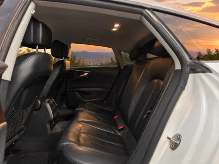 Audi A7 2010 года за 17 000 000 тг. в Алматы – фото 10