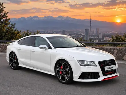 Audi A7 2010 года за 17 000 000 тг. в Алматы – фото 2