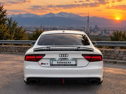 Audi A7 2010 года за 17 000 000 тг. в Алматы – фото 4