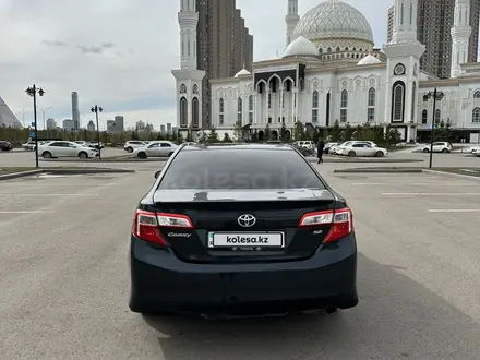 Toyota Camry 2012 года за 8 800 000 тг. в Астана – фото 5