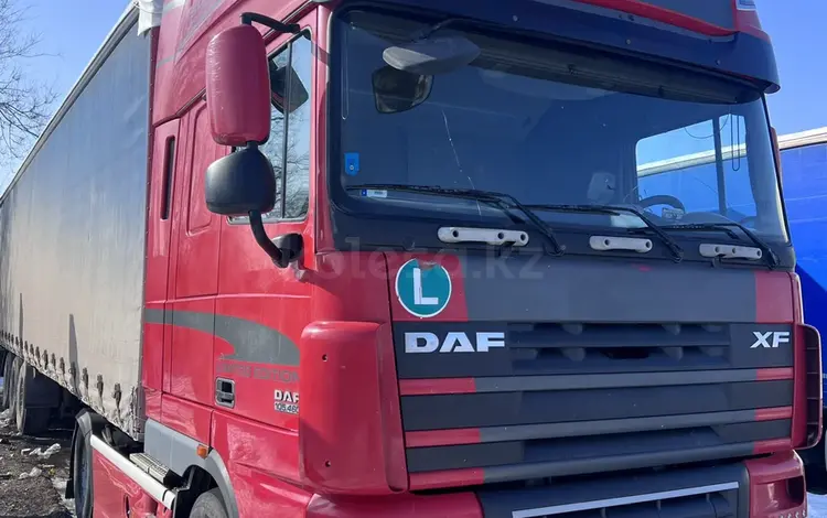 DAF  XF 105 2010 годаүшін25 500 000 тг. в Алматы