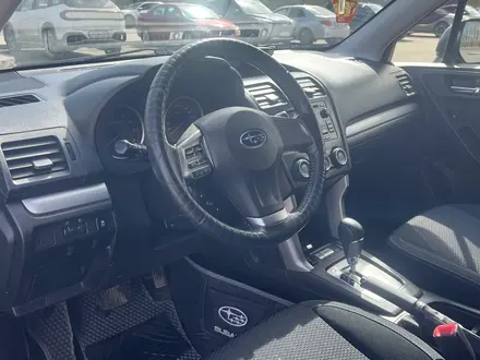 Subaru Forester 2013 года за 6 800 000 тг. в Астана – фото 12