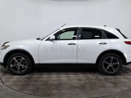 Infiniti FX45 2003 года за 2 990 000 тг. в Астана – фото 8