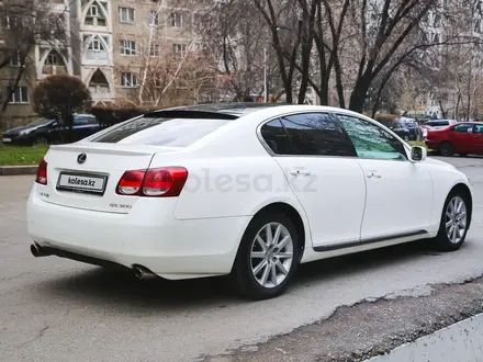 Lexus GS 300 2005 года за 5 400 000 тг. в Алматы – фото 2