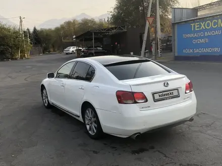 Lexus GS 300 2005 года за 5 400 000 тг. в Алматы – фото 4