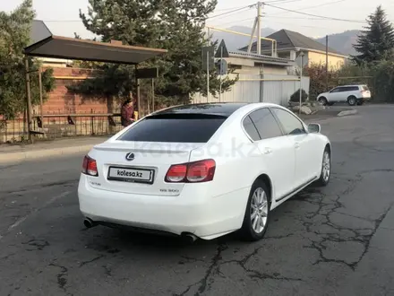 Lexus GS 300 2005 года за 5 400 000 тг. в Алматы – фото 5