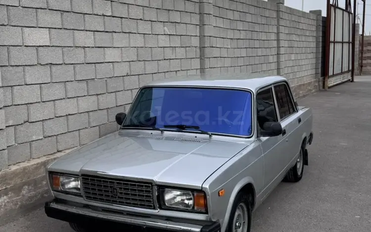 ВАЗ (Lada) 2107 2010 года за 1 600 000 тг. в Шымкент