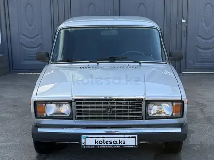 ВАЗ (Lada) 2107 2010 года за 1 600 000 тг. в Шымкент – фото 2