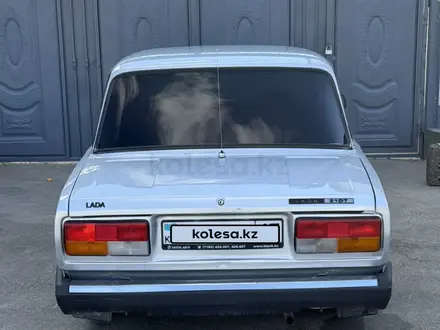 ВАЗ (Lada) 2107 2010 года за 1 600 000 тг. в Шымкент – фото 5