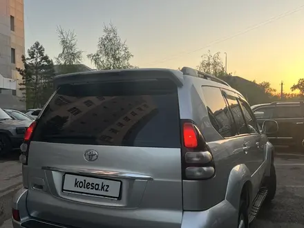 Toyota Land Cruiser Prado 2007 года за 10 000 000 тг. в Петропавловск – фото 3