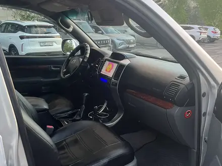 Toyota Land Cruiser Prado 2007 года за 10 000 000 тг. в Петропавловск – фото 8
