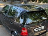 Mercedes-Benz A 190 2001 годаүшін2 500 000 тг. в Алматы – фото 2