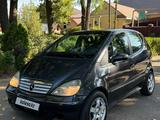 Mercedes-Benz A 190 2001 годаүшін2 500 000 тг. в Алматы – фото 5