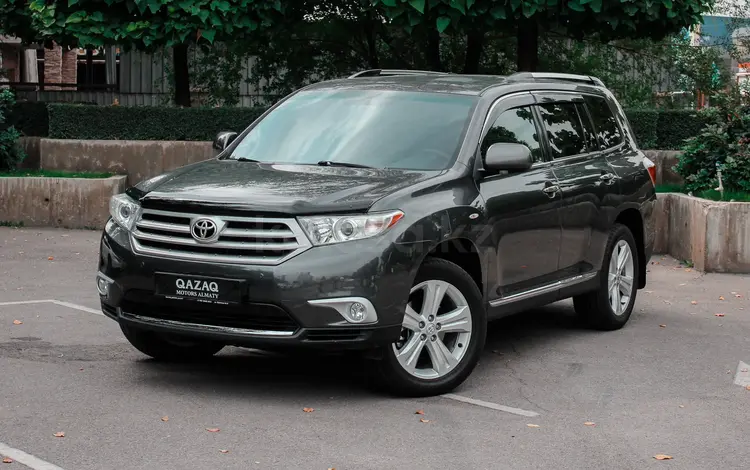 Toyota Highlander 2013 годаүшін14 500 000 тг. в Алматы