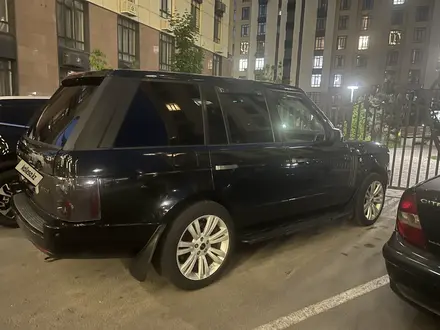 Land Rover Range Rover 2006 года за 6 500 000 тг. в Алматы – фото 3