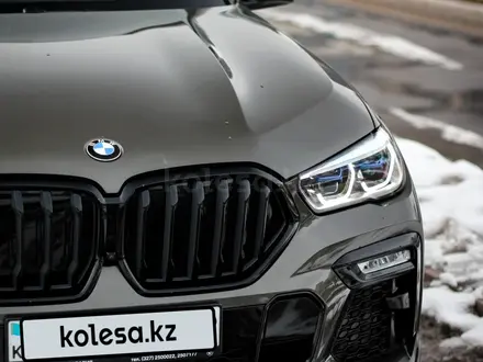 BMW X6 2020 года за 44 000 000 тг. в Алматы – фото 2