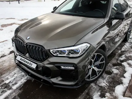 BMW X6 2020 года за 44 000 000 тг. в Алматы