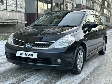 Nissan Tiida 2005 года за 3 700 000 тг. в Талдыкорган – фото 9