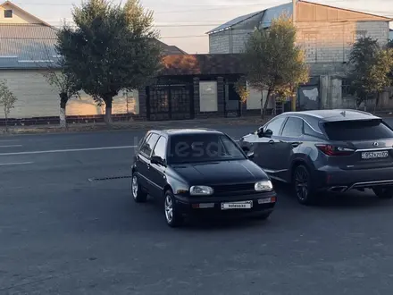 Volkswagen Golf 1992 года за 1 300 000 тг. в Тараз – фото 5