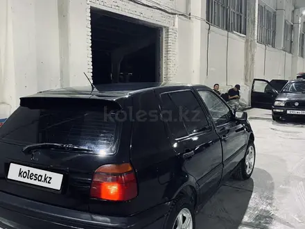 Volkswagen Golf 1992 года за 1 300 000 тг. в Тараз – фото 6