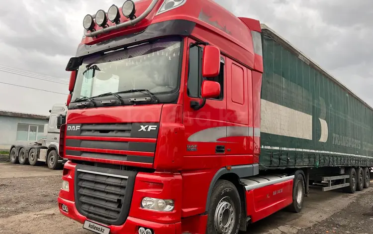 DAF  XF 105 2010 годаүшін21 500 000 тг. в Алматы