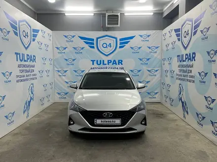 Hyundai Solaris 2021 года за 9 000 000 тг. в Тараз