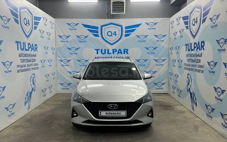 Hyundai Solaris 2021 года за 9 000 000 тг. в Тараз