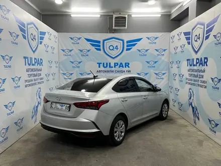 Hyundai Solaris 2021 года за 9 000 000 тг. в Тараз – фото 8
