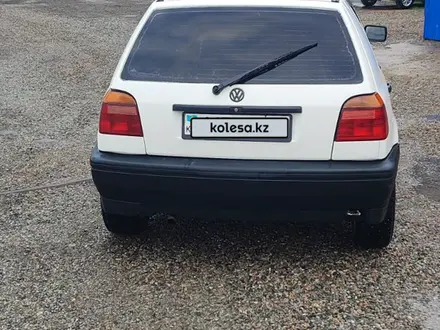 Volkswagen Golf 1993 года за 1 500 000 тг. в Рудный – фото 6