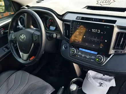 Toyota RAV4 2015 года за 12 999 999 тг. в Актау – фото 10