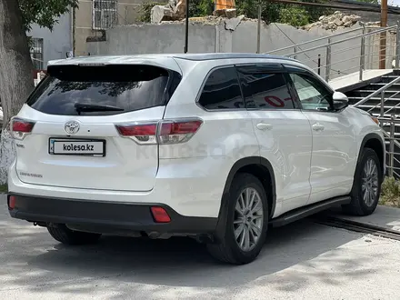 Toyota Highlander 2014 года за 15 000 000 тг. в Шымкент – фото 5