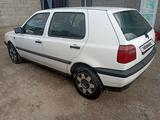 Volkswagen Golf 1993 года за 1 500 000 тг. в Тараз – фото 3