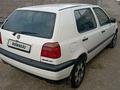 Volkswagen Golf 1993 годаүшін1 500 000 тг. в Тараз – фото 4