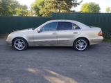 Mercedes-Benz E 200 2005 годаүшін4 450 000 тг. в Астана – фото 4