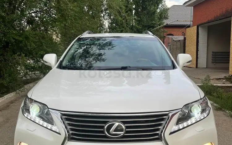 Lexus RX 350 2015 годаүшін18 200 000 тг. в Астана