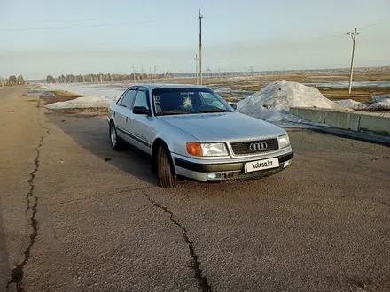 Audi 100 1991 года за 3 500 000 тг. в Макинск – фото 10
