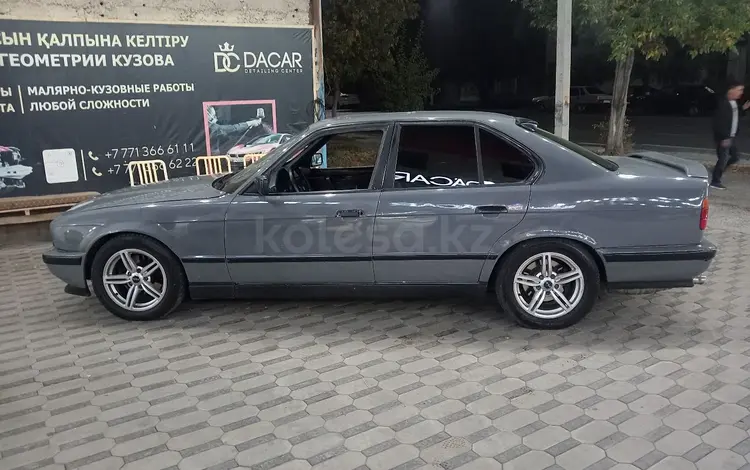 BMW 525 1991 годаүшін1 500 000 тг. в Шымкент