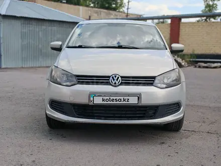 Volkswagen Polo 2012 года за 4 200 000 тг. в Караганда – фото 2