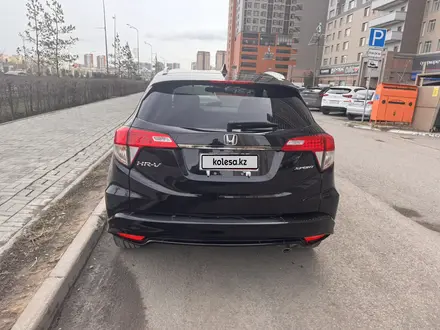 Honda HR-V 2022 года за 10 200 000 тг. в Астана – фото 12