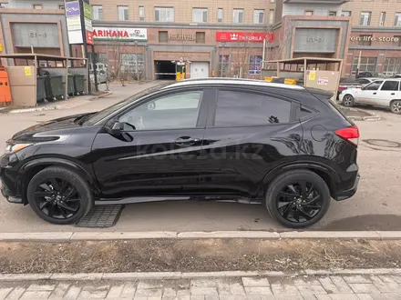 Honda HR-V 2022 года за 10 200 000 тг. в Астана – фото 10