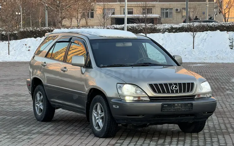 Lexus RX 300 2000 годаүшін5 200 000 тг. в Шымкент