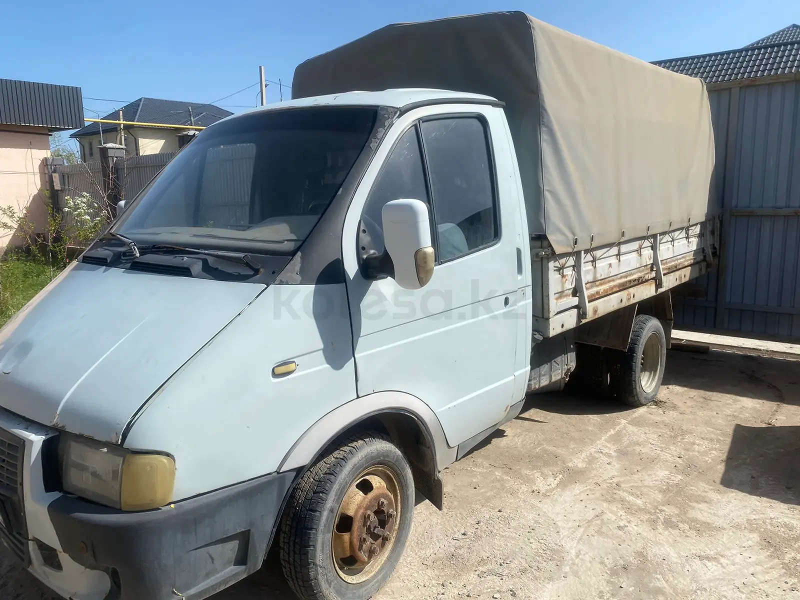 Продажа бортовых ГАЗ ГАЗель (3302) 1999 г. в Конаеве (Капшагай ...