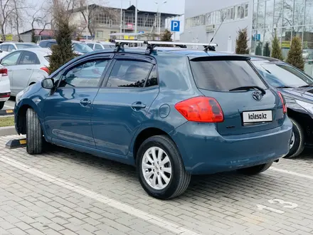 Toyota Auris 2008 года за 5 500 000 тг. в Алматы – фото 9