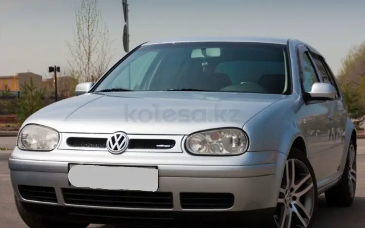 Volkswagen Golf 2000 годаүшін4 000 000 тг. в Шымкент