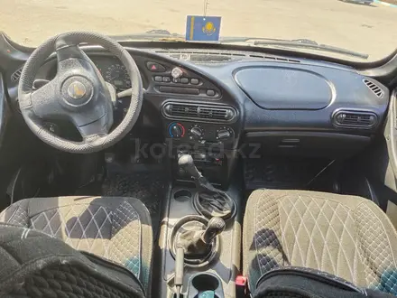 Chevrolet Niva 2014 года за 3 490 000 тг. в Костанай – фото 14
