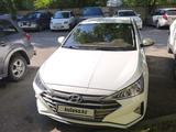 Hyundai Elantra 2019 года за 7 500 000 тг. в Алматы