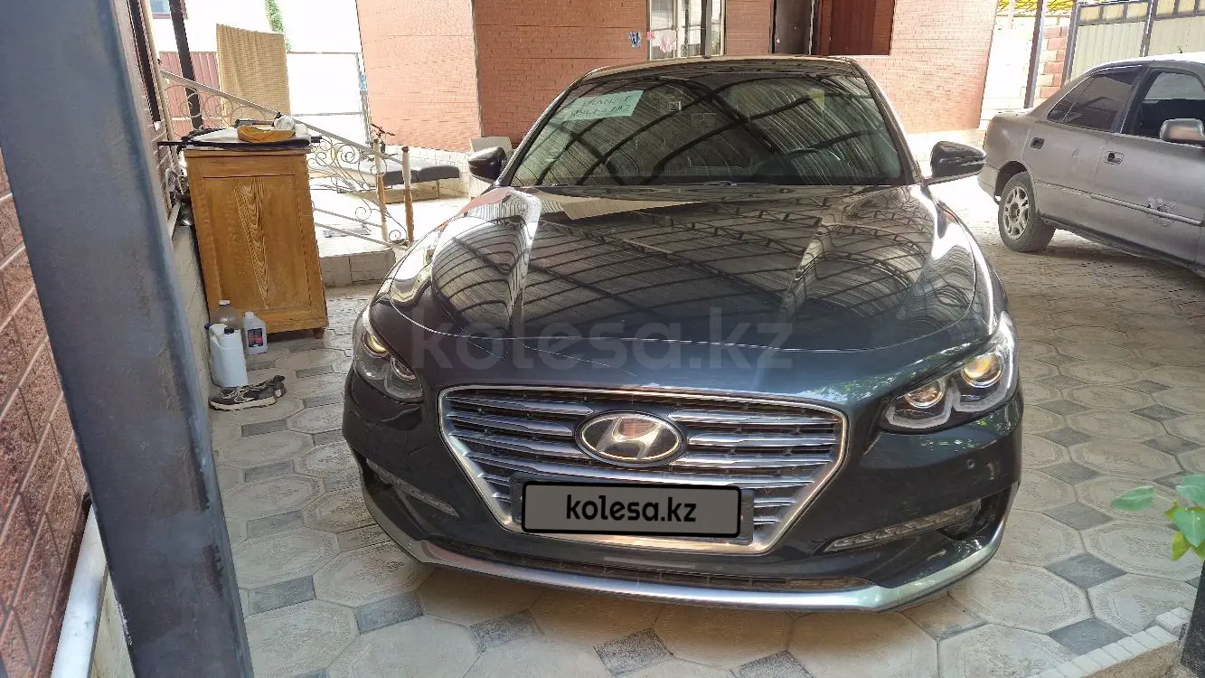 Hyundai Grandeur, 2017
