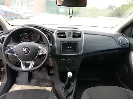 Renault Logan Stepway 2020 года за 6 350 000 тг. в Костанай – фото 6