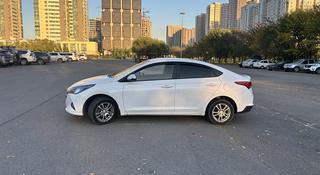 Hyundai Accent 2021 года за 7 800 000 тг. в Астана